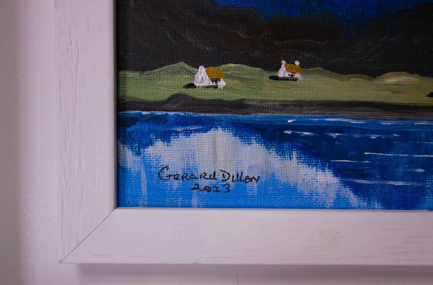Gerard Dillon Painting