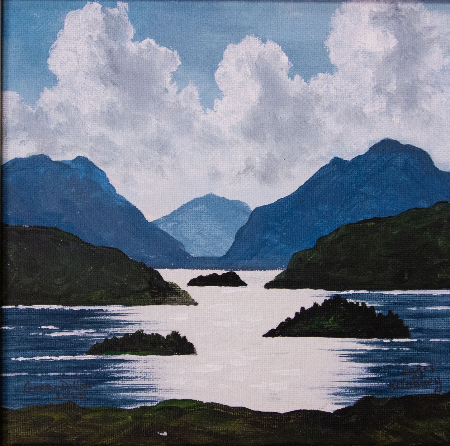 Gerard Dillon Painting