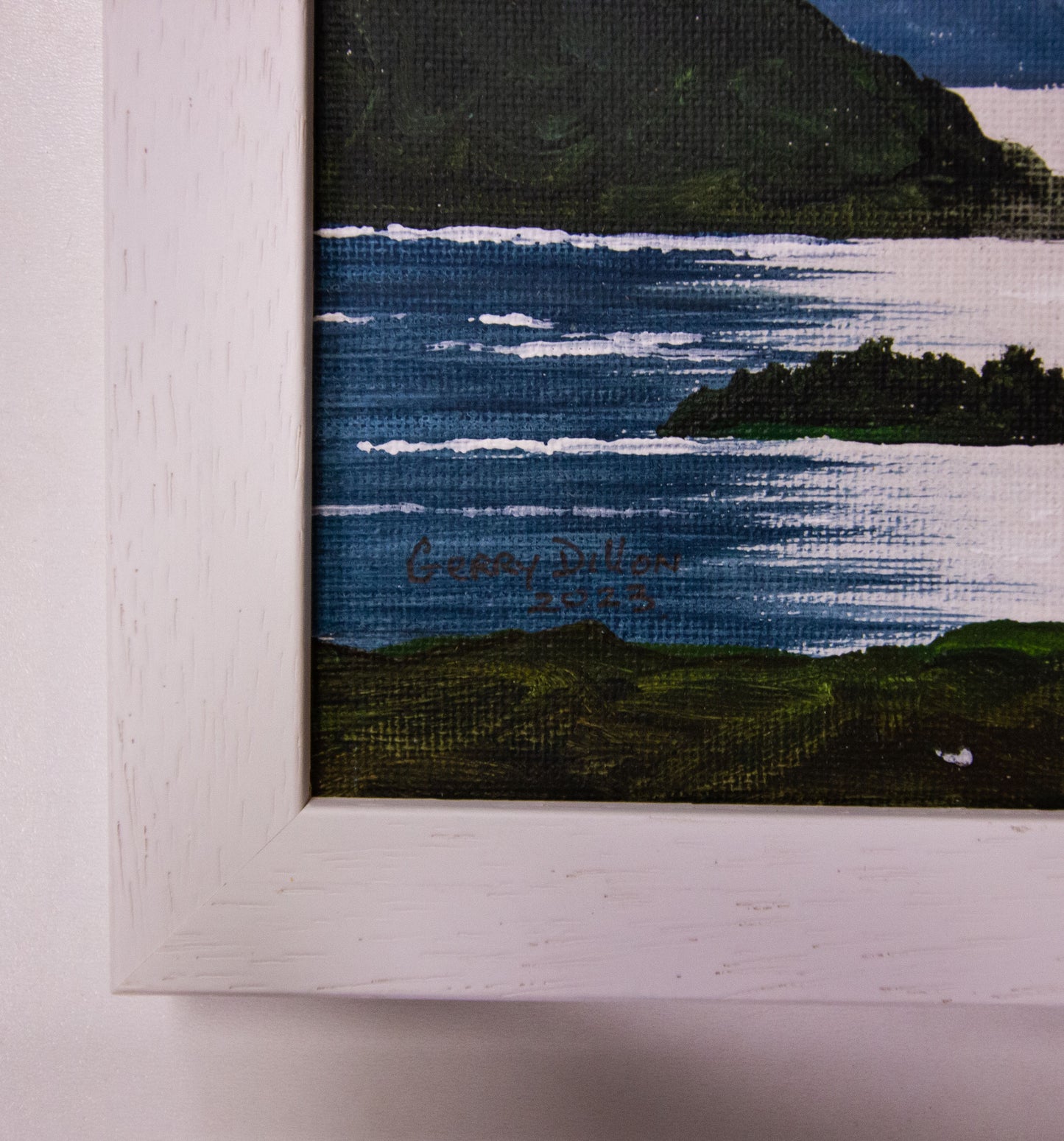 Gerard Dillon Painting