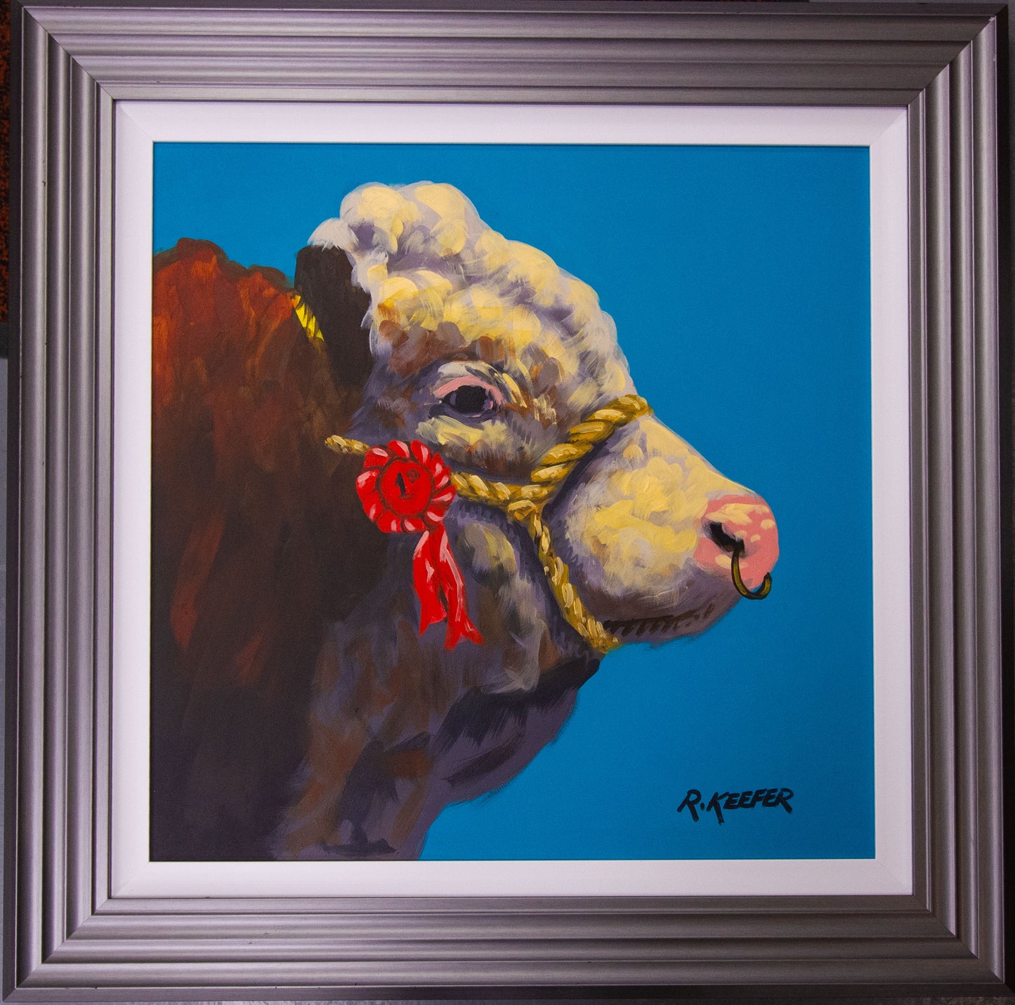 Ronald Keefer Painting