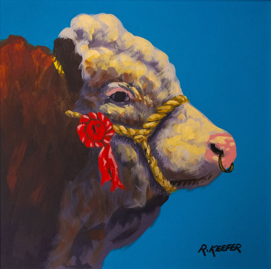 Ronald Keefer Painting