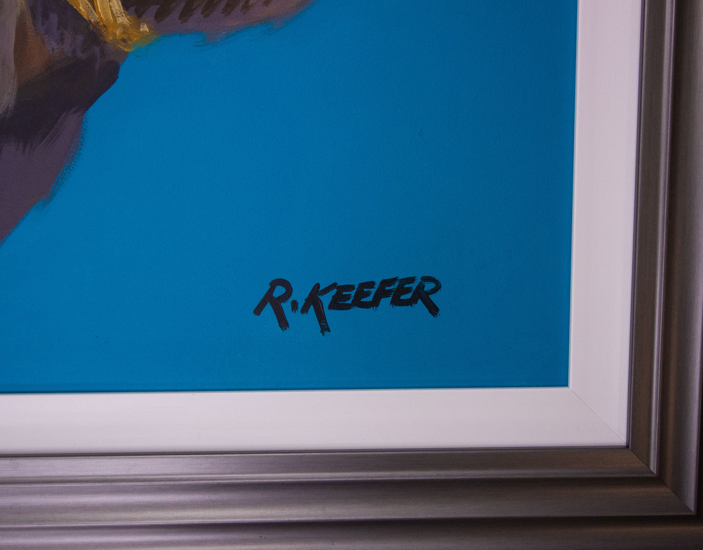 Ronald Keefer Painting