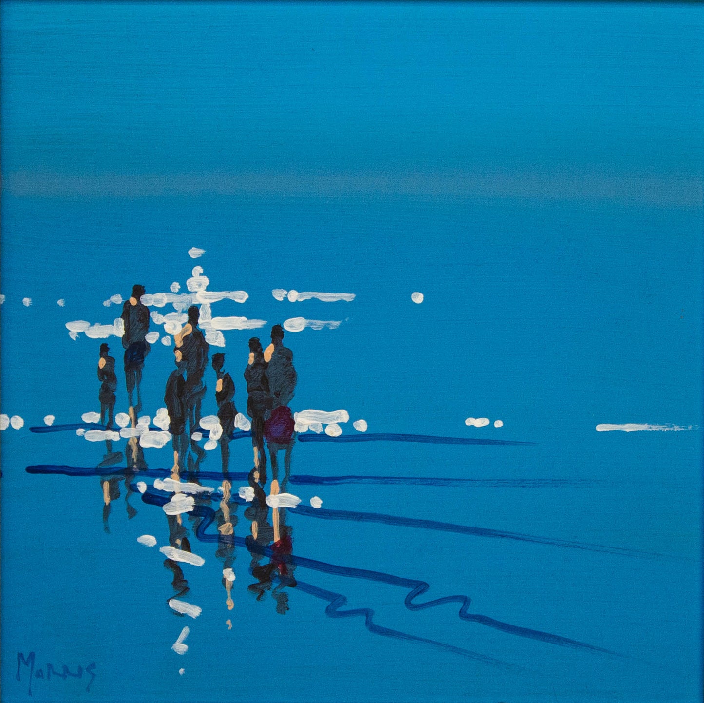 John Morris Painting