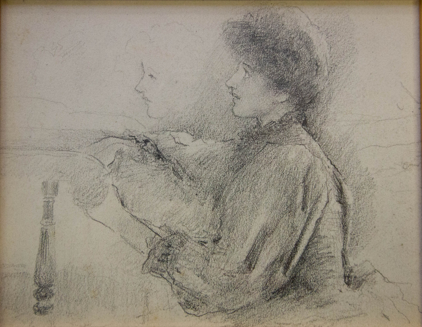 John Butler Yeats Pencil Sketch