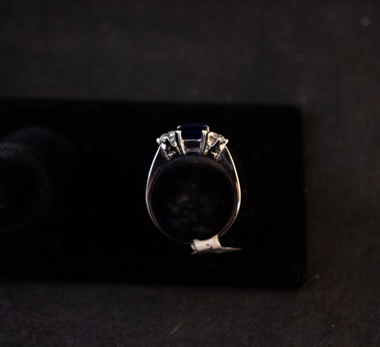 Sapphire and Diamond Ring