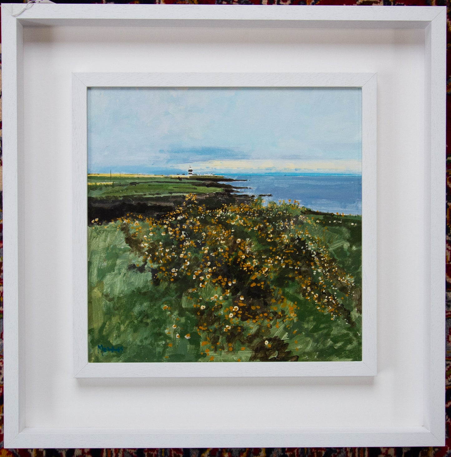 John Morris Painting