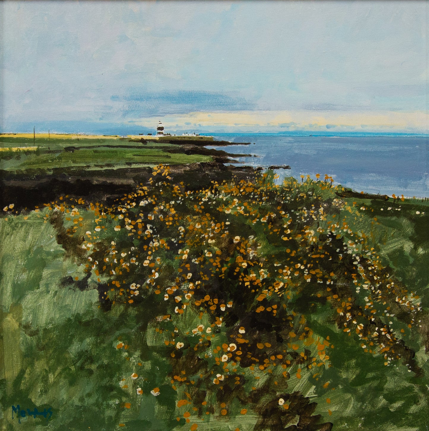 John Morris Painting