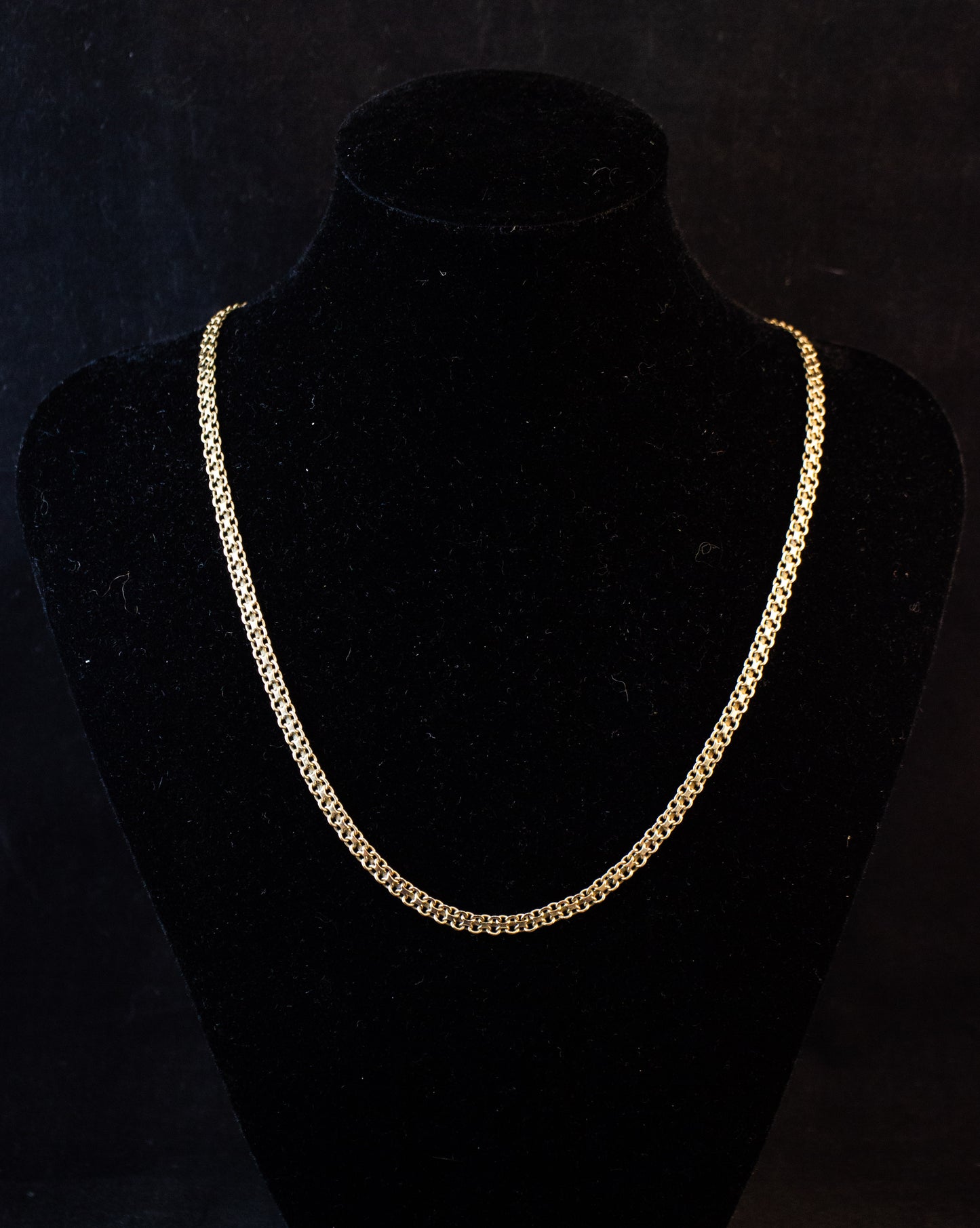 Fancy Link Necklace