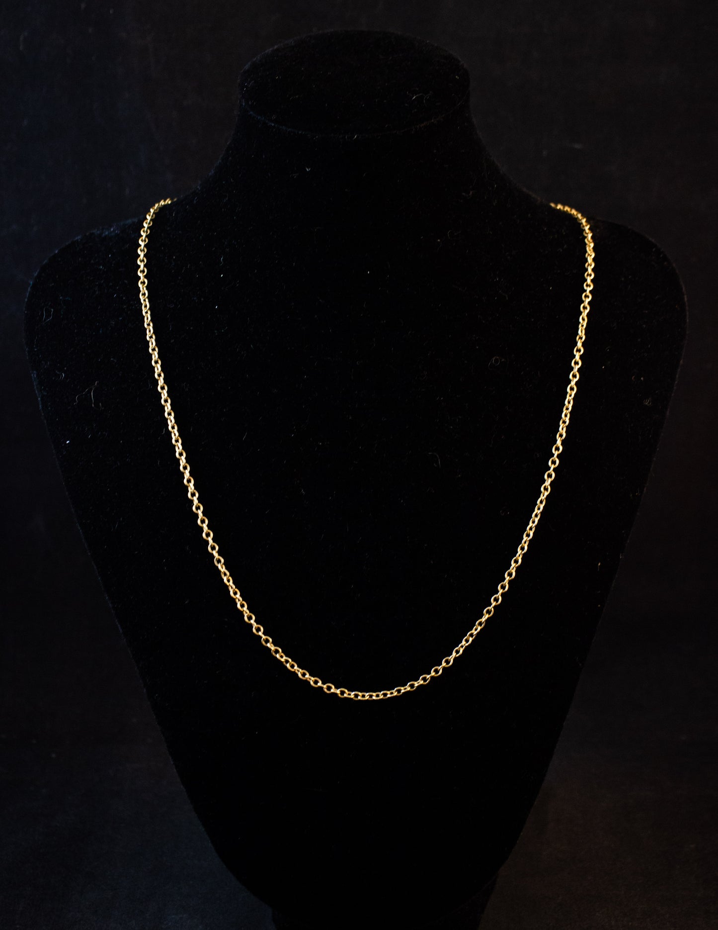 Cable Link Necklace