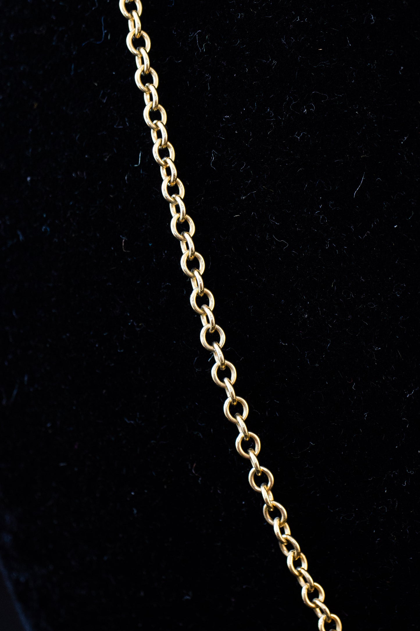 Cable Link Necklace