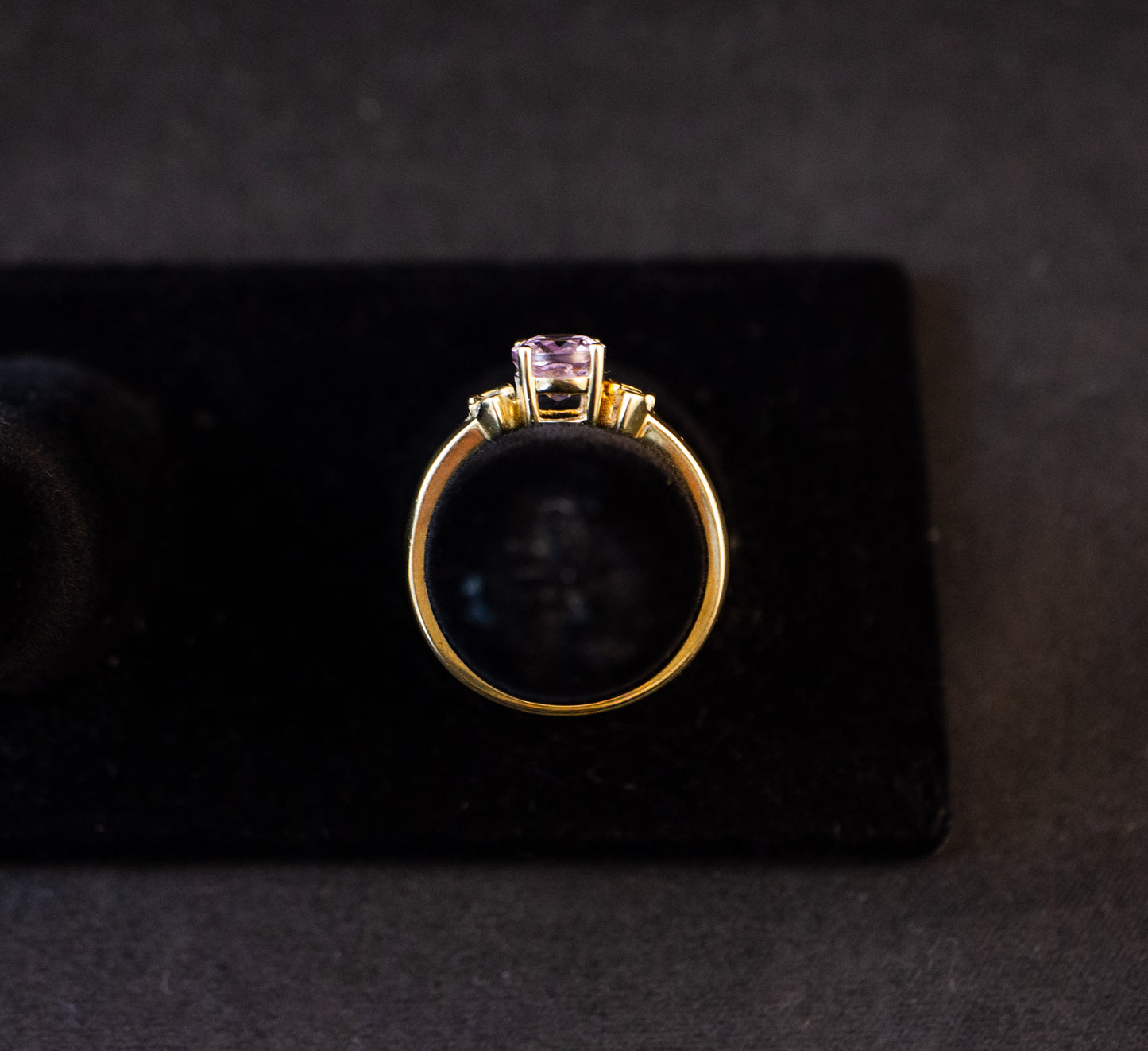Amethyst Ring
