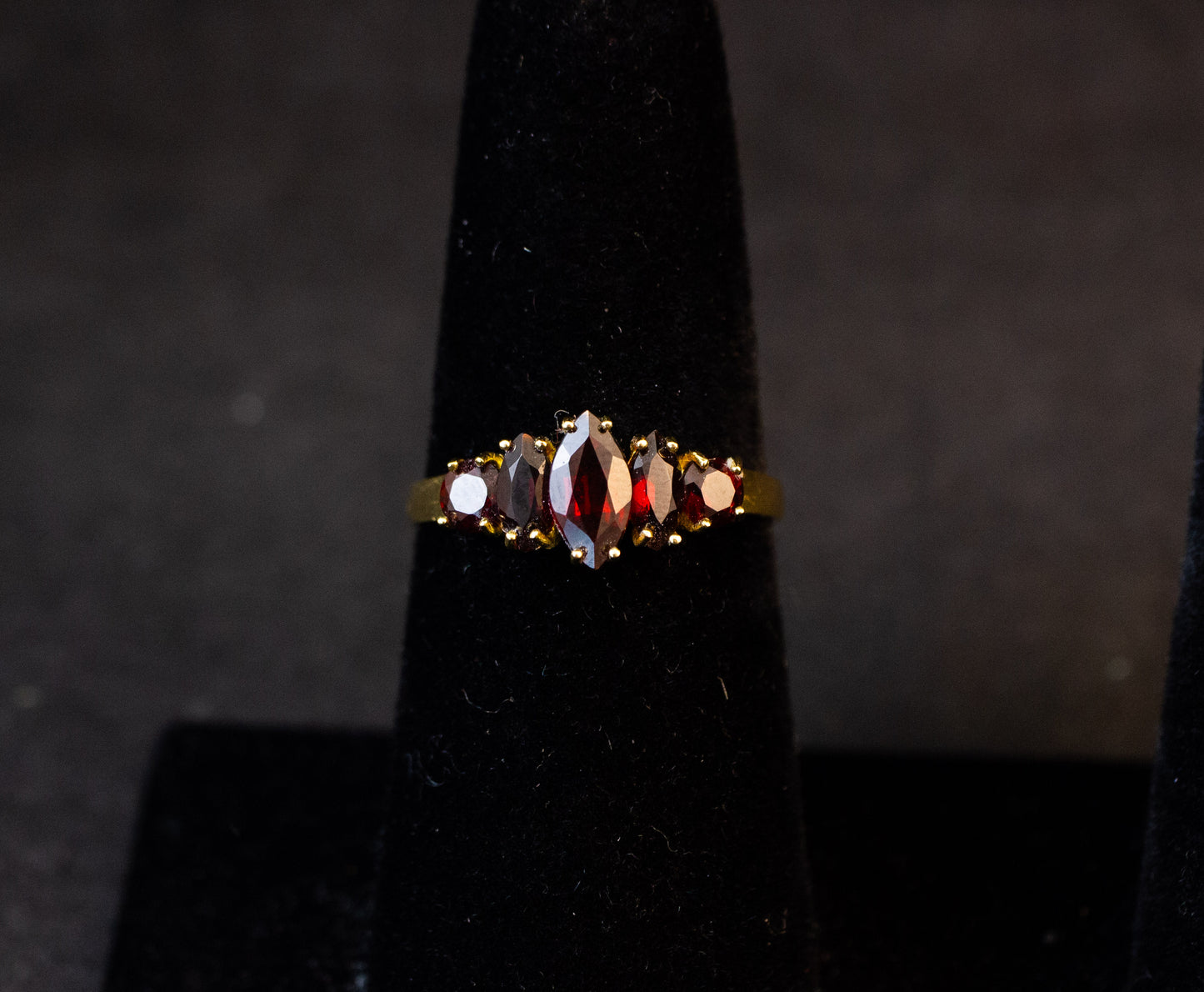 Garnet Ring