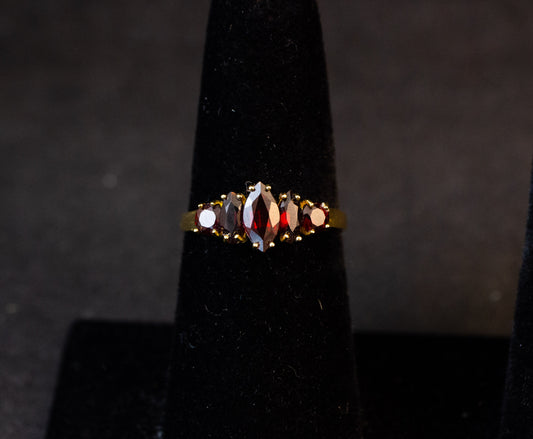 Garnet Ring