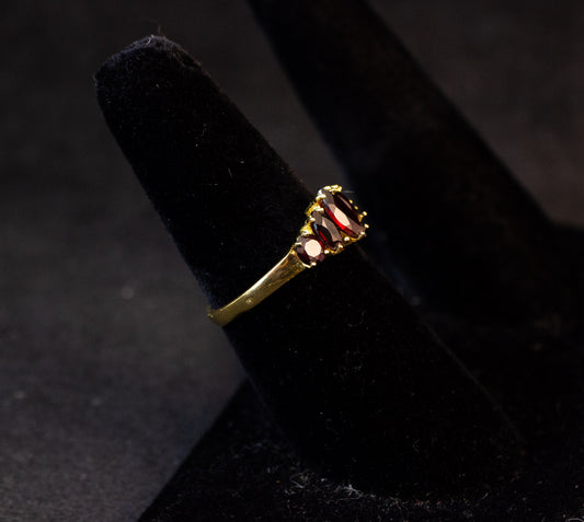 Garnet Ring