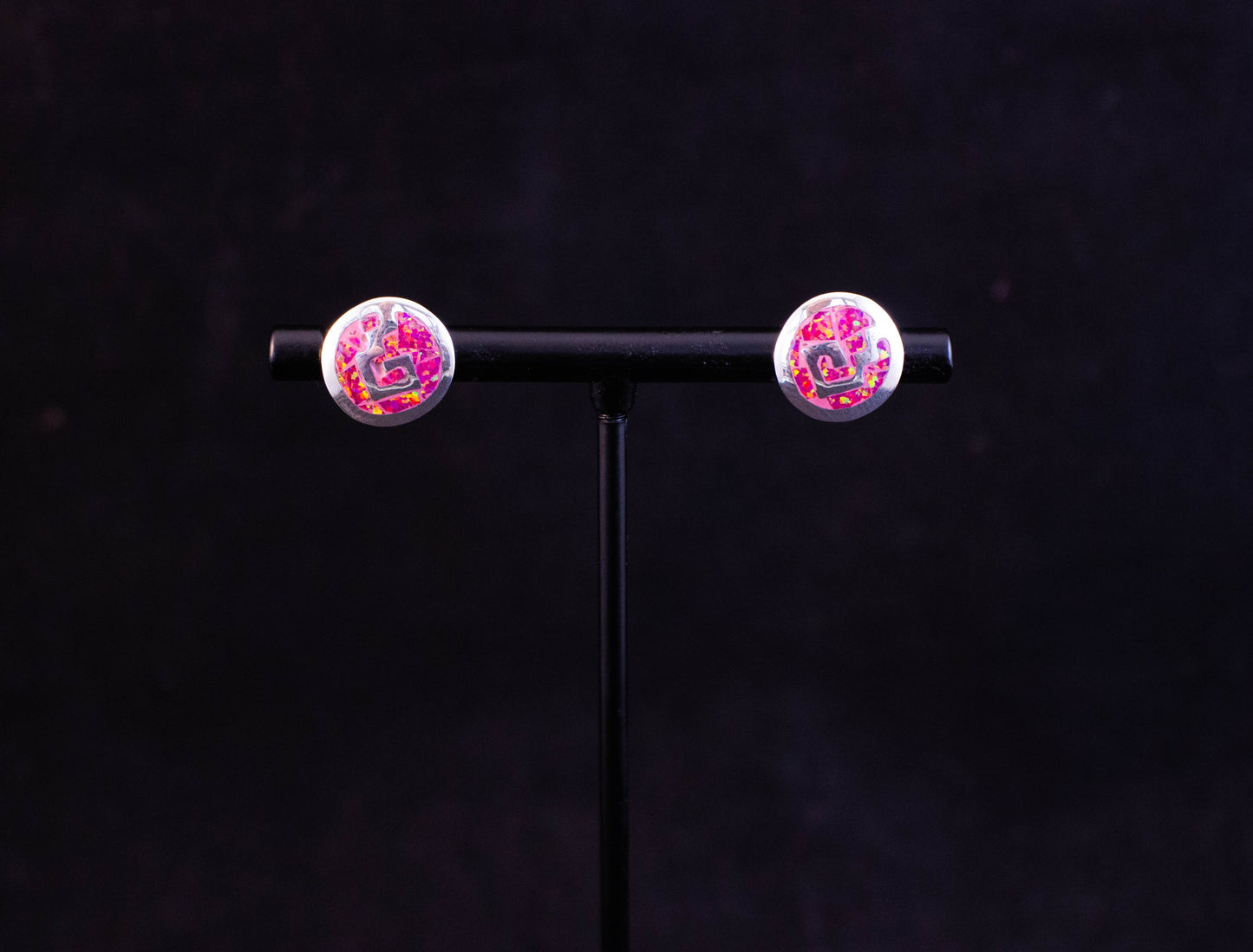 Opal Earrings