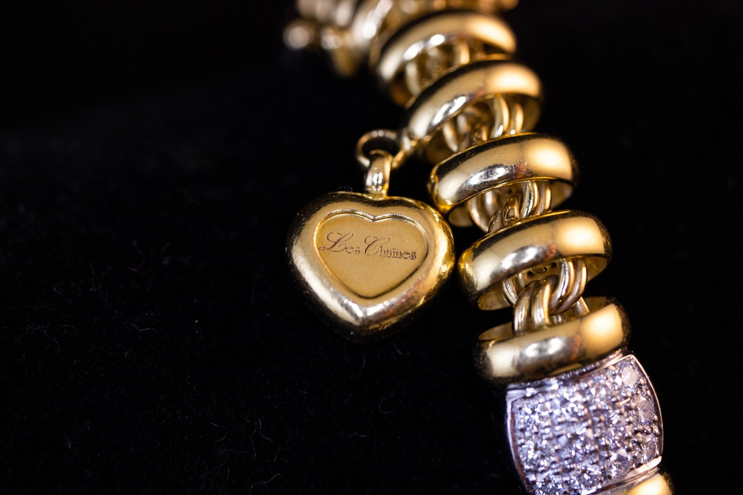 Chopard hot sale gold bracelet