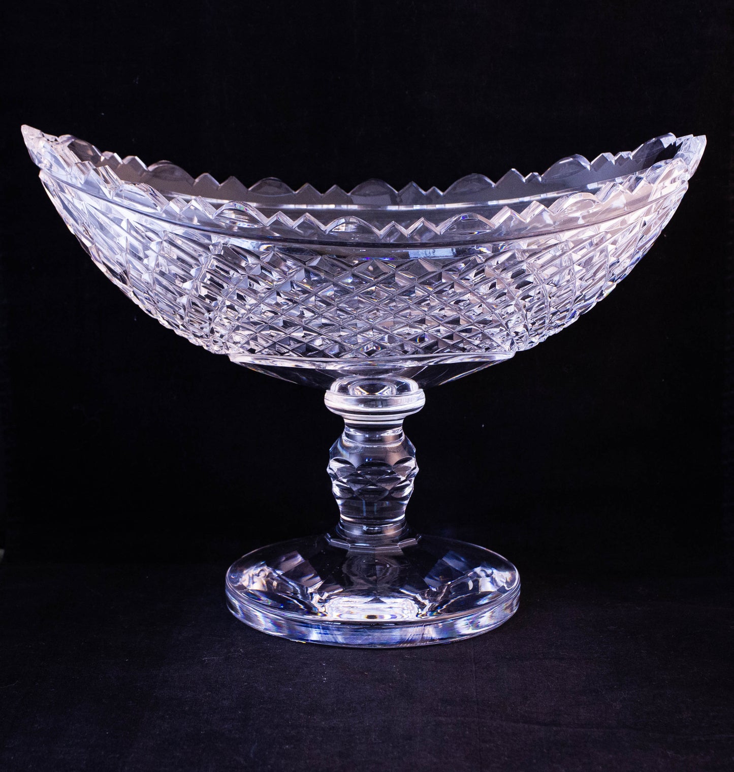 Waterford Crystal Boat Bowl
