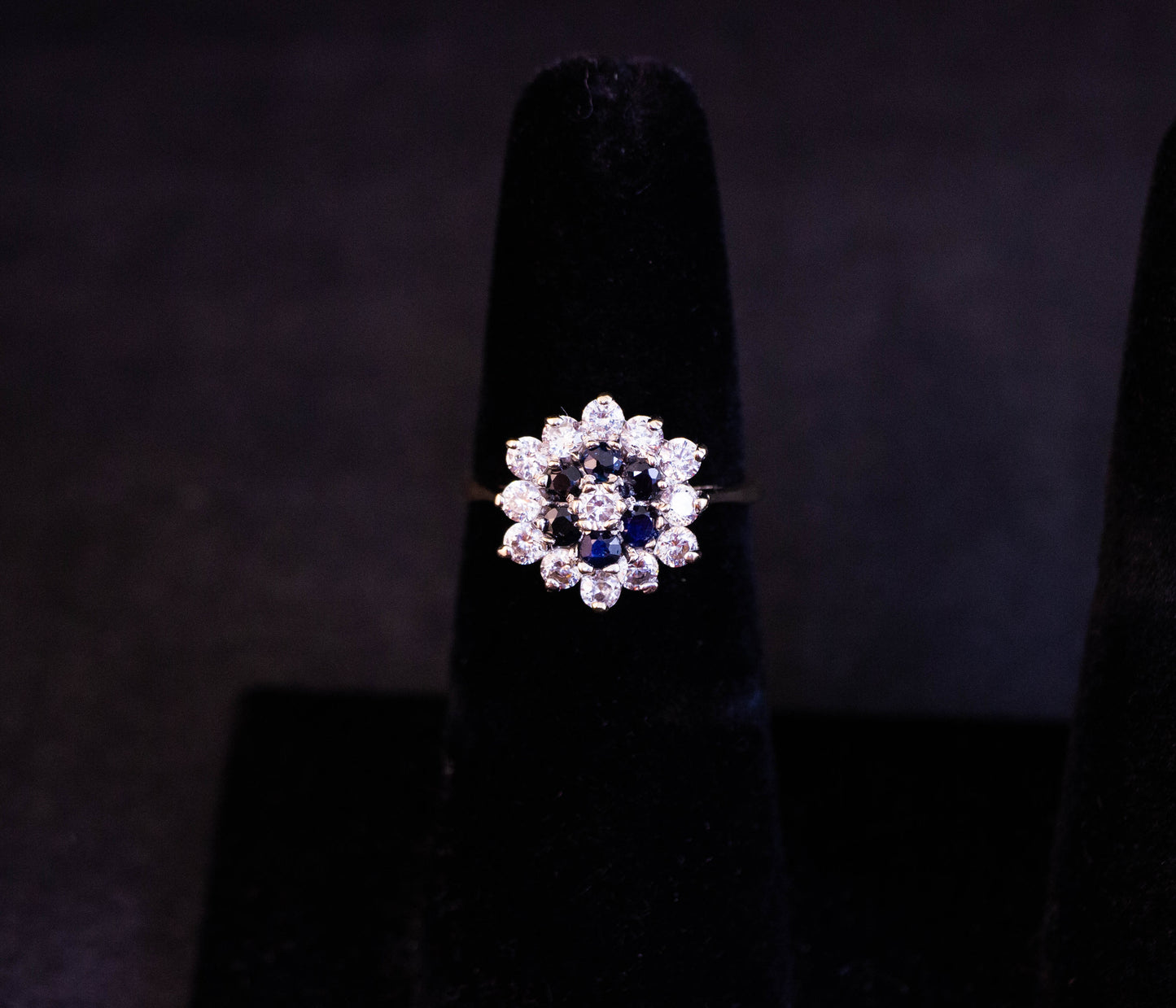 Sapphire Dress Ring