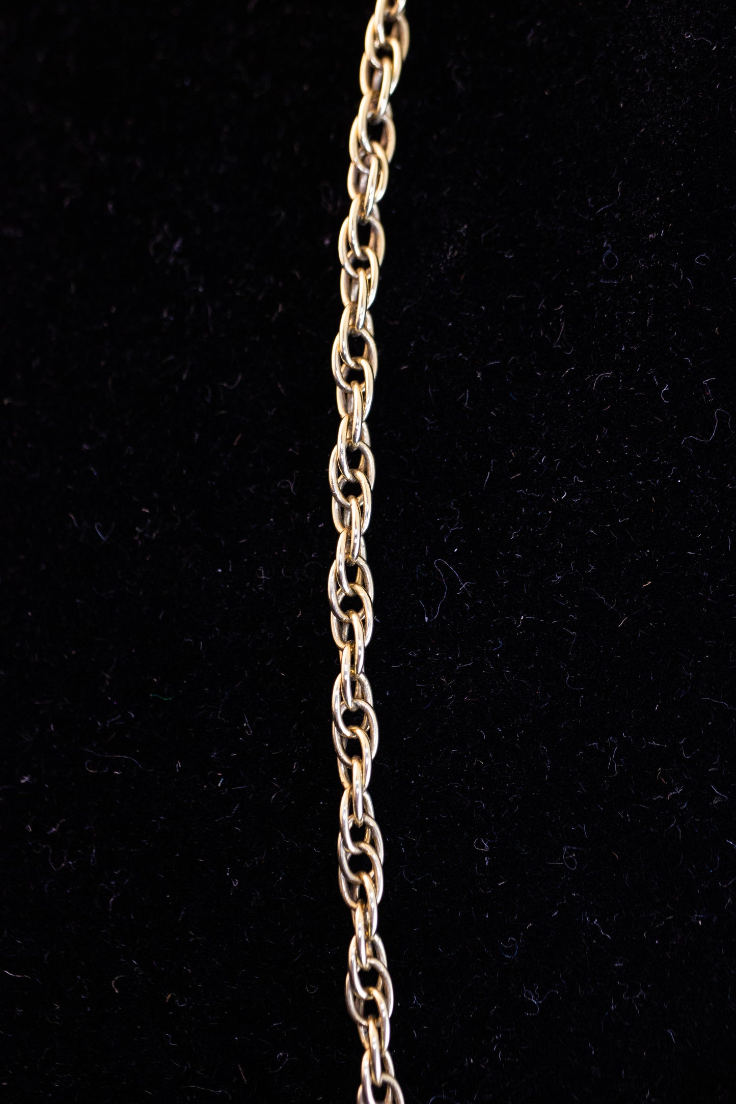 9k Rock Crystal Necklace