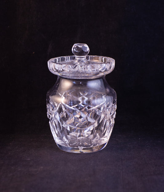 Waterford Crystal Honey Jar